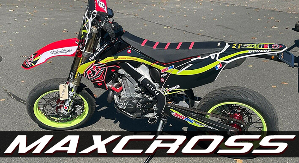 HONDA CRF250R/450R 2009-2013 TLD STYLE
